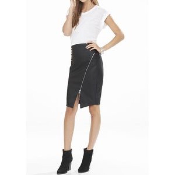 express zipper skirt
